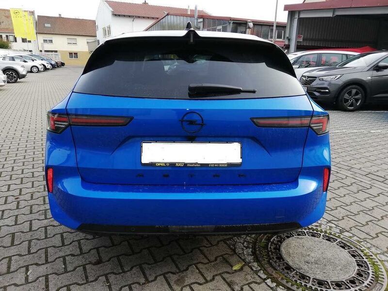 Gebraucht Opel Astra 131 PS (96 kW) 2024 Blau Kombi