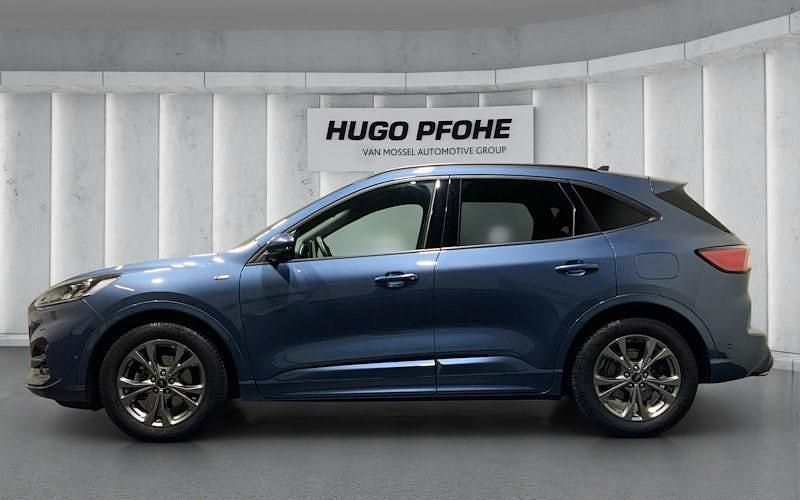 Gebraucht Ford Kuga ST-Line X 150 PS (110 kW) 2022 Blau SUV