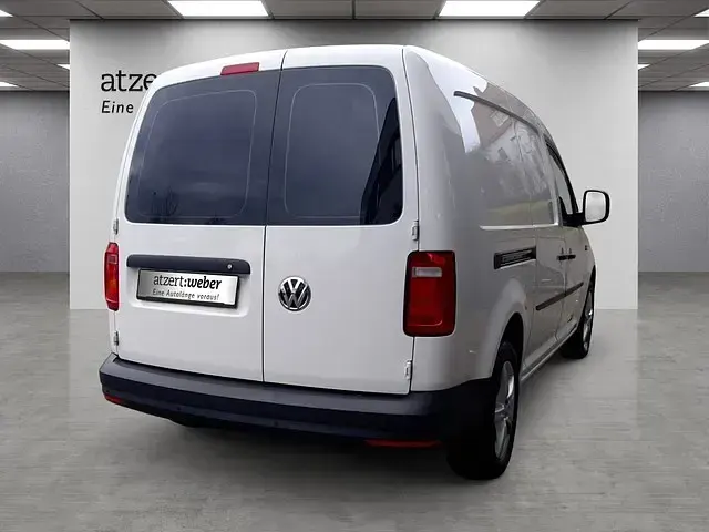 Gebraucht VW Caddy Maxi 150 PS (110 kW) 2019 Candyweiß Van / Kleinbus