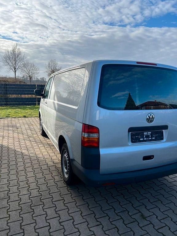 Gebraucht VW Transporter 84 PS (61 kW) 2007 Silber Van