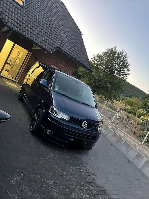 Blau Gebraucht 2011 VW T5 Van | 19.900 € - Bild 1/4