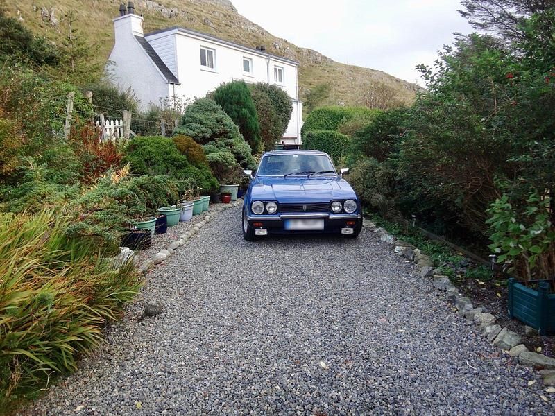 Gebraucht Reliant Scimitar 139 PS (102 kW) 1979 Blau