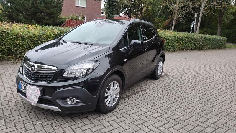 Schwarz Gebraucht 2015 Opel Mokka Innovation SUV | 9.200 € (Guter Preis) - Bild 1/4