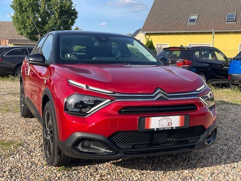Rot Gebraucht 2023 Citroën C4 PureTech Limousine | 18.499 € (Guter Preis) - Bild 1/4