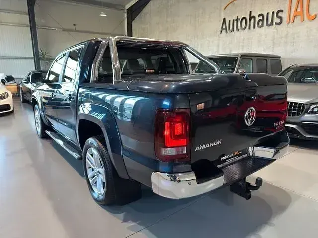 Gebraucht VW Amarok 224 PS (164 kW) 2018 Blau Pickup