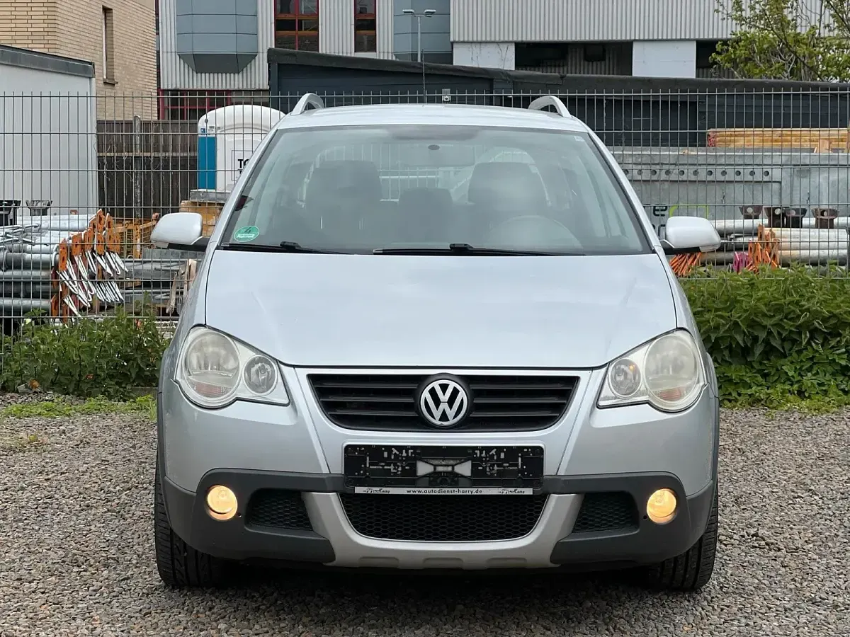 Gebraucht VW Polo Cross 80 PS (58 kW) 2006 Grau Kleinwagen