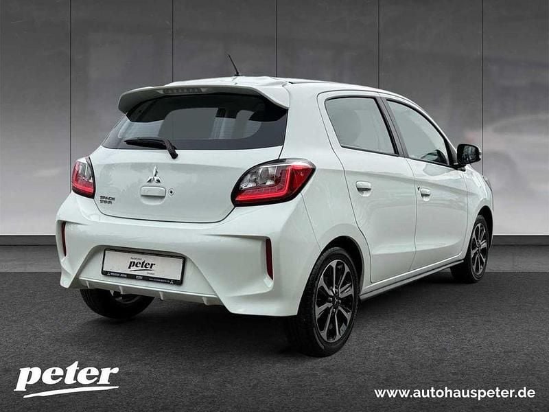 Gebraucht Mitsubishi Space Star 80 PS (58 kW) 2021 Weiß Limousine