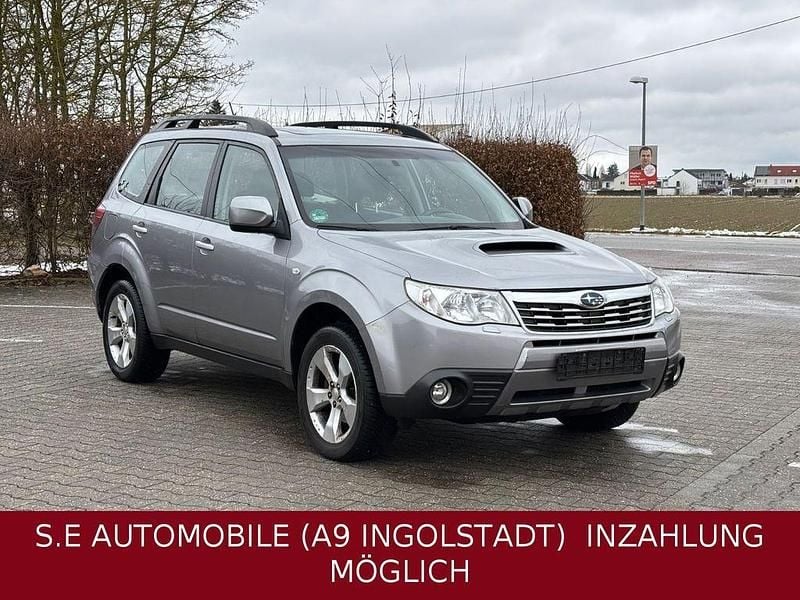 Gebraucht Subaru Forester Comfort 147 PS (108 kW) 2010 Grau SUV