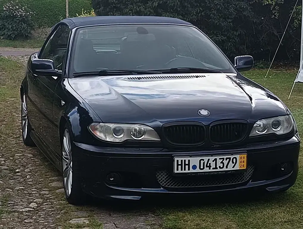 Gebraucht BMW 330 Cabriolet Sport Line 231 PS (169 kW) 2005 Blau Cabrio