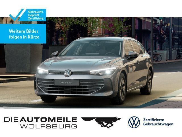 Diabasgrau metallic (metallic) Gebraucht 2024 VW Passat Business Kombi | 32.980 € (Etwas zu teuer) - Bild 1/4