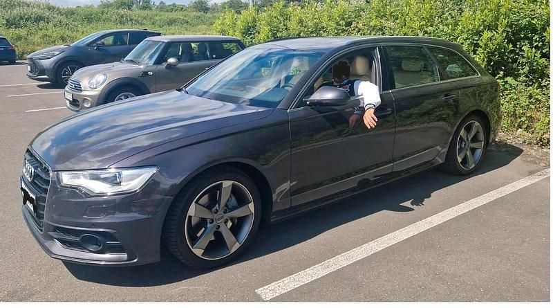 Occasion Audi A6 204 ch (150 kW) 2012 Noir Break