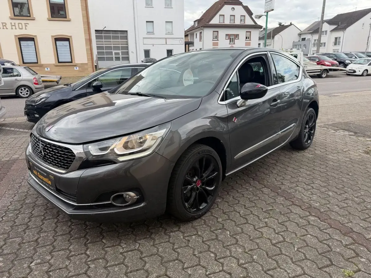 Gebraucht Citroën DS4 Start 2018 Grau Kleinwagen