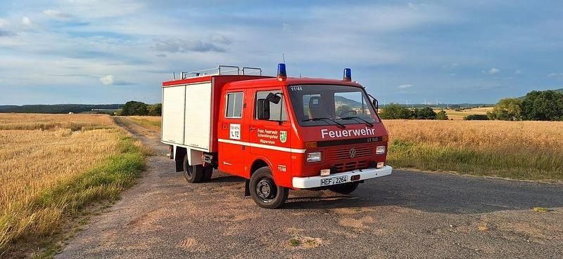 Rot Gebraucht 1992 VW LT Limousine | 9.900 € - Bild 1/4