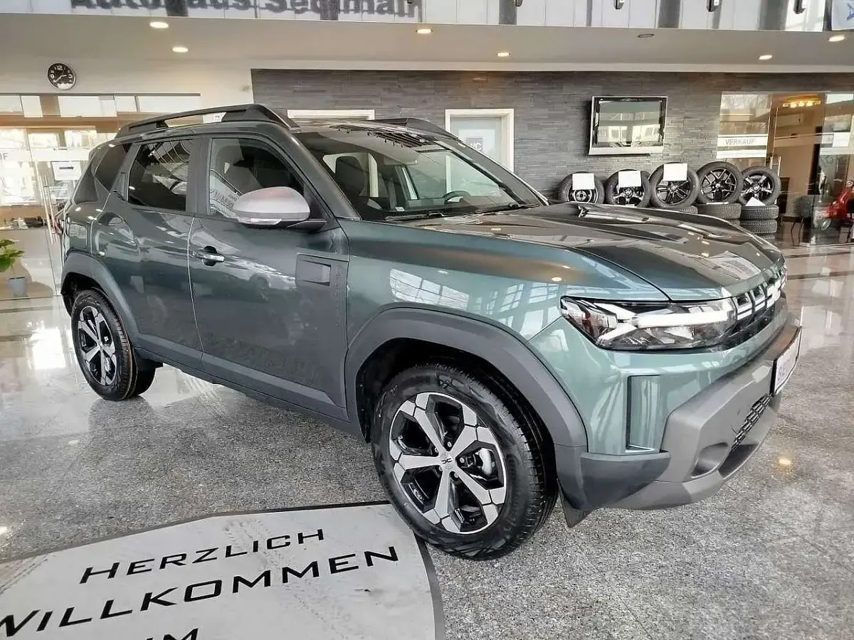 Ny Dacia Duster Journey 140 HK (102 kW) 2026 Grøn SUV