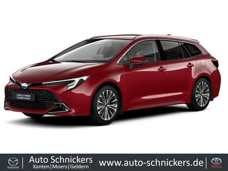 Rot Gebraucht 2025 Toyota Corolla Kombi | 31.950 € (Fairer Preis) - Bild 1/4