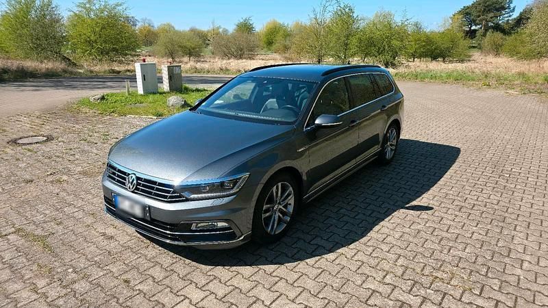 Gebraucht VW Passat R-line 190 PS (139 kW) 2015 Grau Kombi