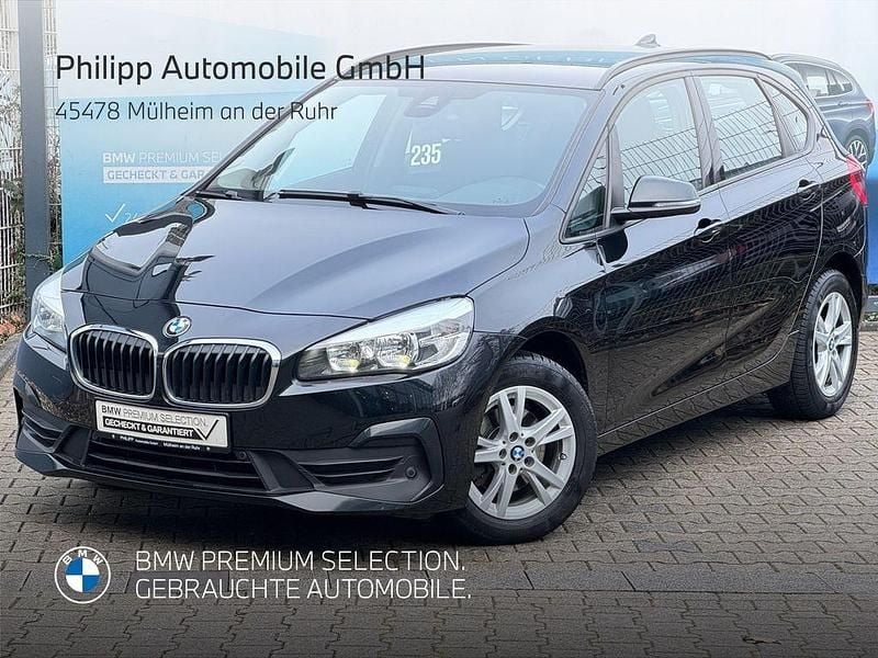 Gebraucht BMW 216 Active Tourer Advantage 116 PS (85 kW) 2019 Black sapphire Van / Kleinbus