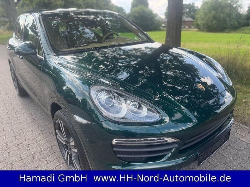 Grün Gebraucht 2012 Porsche Cayenne S SUV | 24.999 € (Fairer Preis) - Bild 1/4