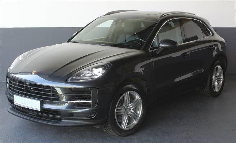 Grau Gebraucht 2019 Porsche Macan S Sport SUV | 44.490 € (Teuer) - Bild 1/4