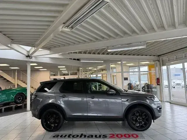 Gebraucht Land Rover Discovery Sport HSE 180 PS (132 kW) 2017 Grau SUV