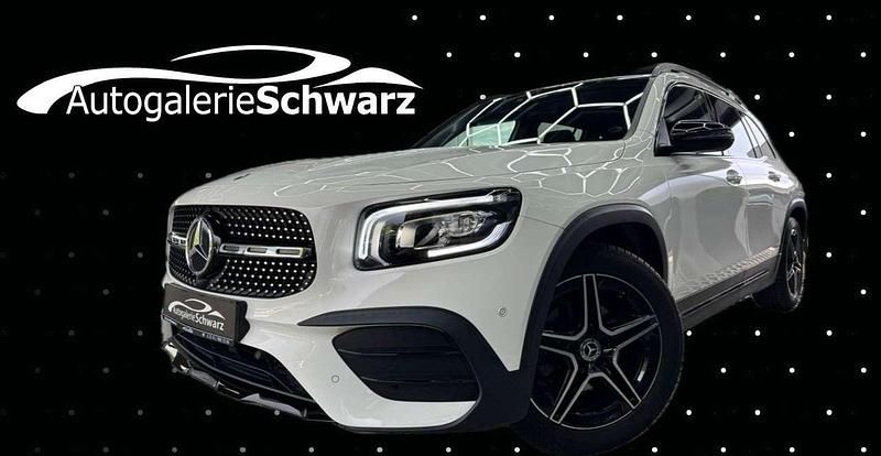 Amg polarweiss Gebraucht 2021 Mercedes GLB200 AMG SUV | 36.290 € (Etwas zu teuer) - Bild 1/3