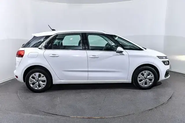 Gebraucht Citroën C4 SpaceTourer Start 131 PS (96 kW) 2019 Weiß Van / Kleinbus