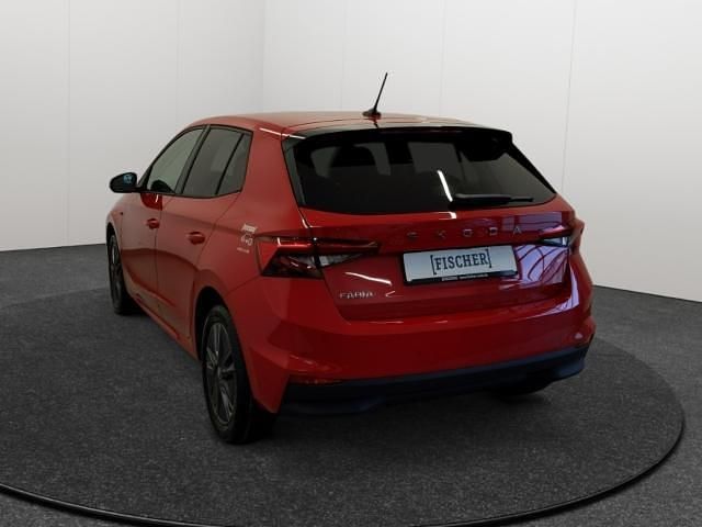 Gebraucht Skoda Fabia Tour 116 PS (85 kW) 2025 Rot Limousine