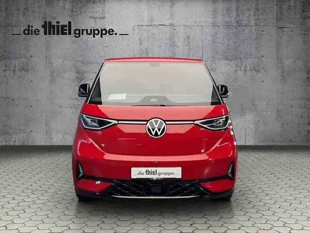 Ny VW ID. Buzz GTX 250 kW (340 HK) 2026 Rød MPV