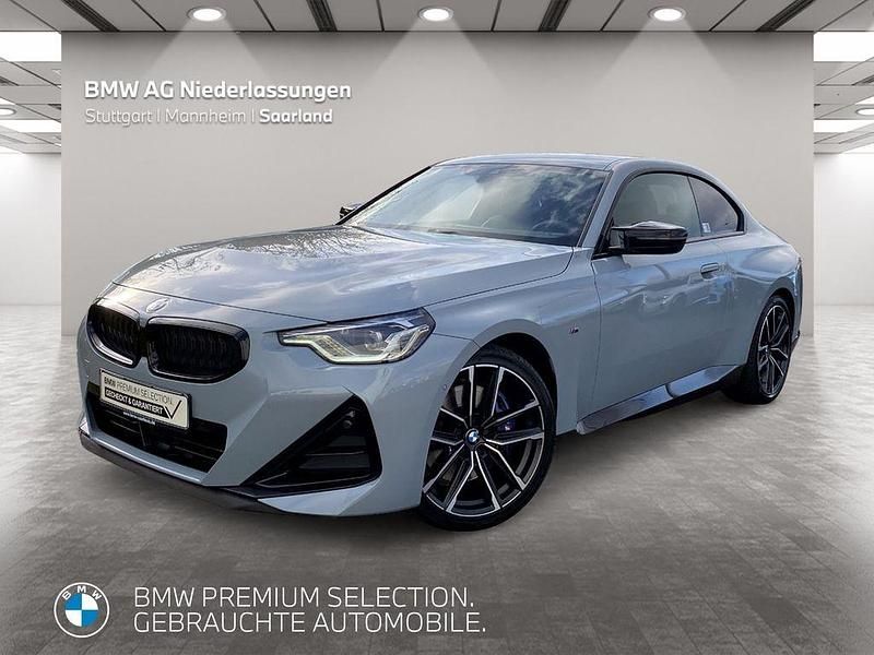 Grau Gebraucht 2022 BMW M240 M Sport Coupé | 44.990 € (Fairer Preis) - Bild 1/4