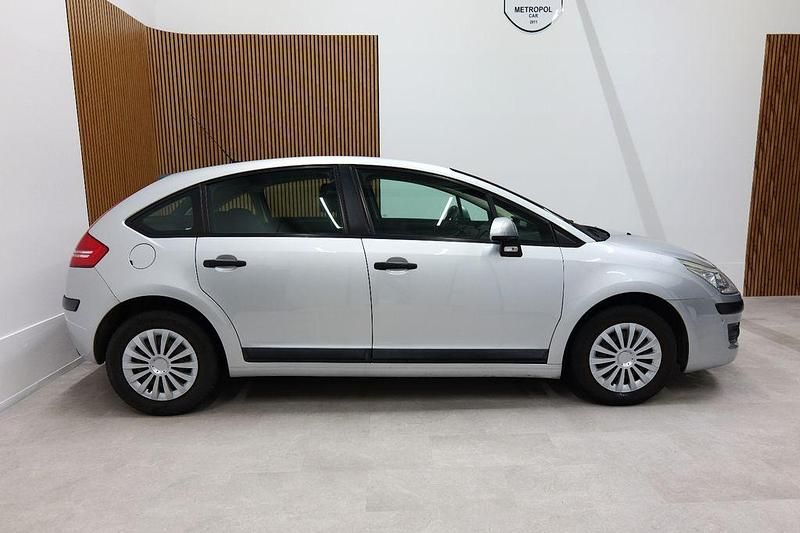 Gebraucht Citroën C4 Style 120 PS (88 kW) 2009 Silber Limousine