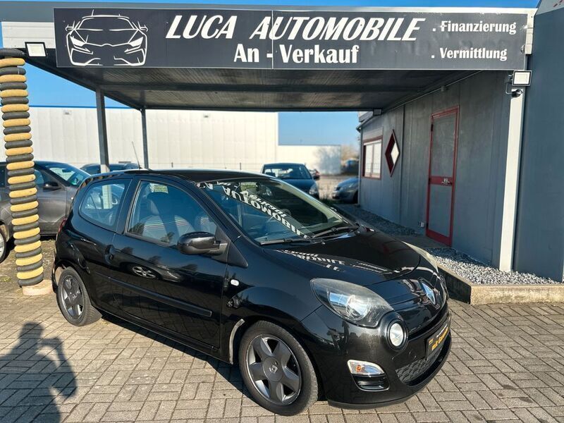 Gebraucht Renault Twingo Initiale Paris 75 PS (55 kW) 2013 Schwarz Kleinwagen