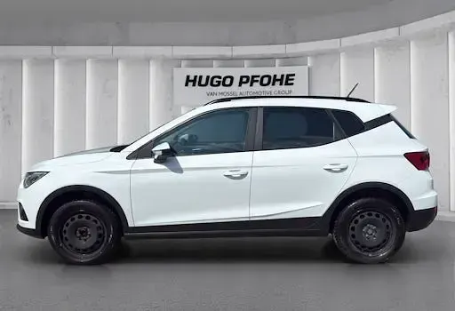 Gebraucht Seat Arona Style 116 PS (85 kW) 2018 Weiß SUV