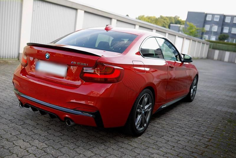 Gebraucht BMW M235 Performance 326 PS (239 kW) 2015 Rot Coupé
