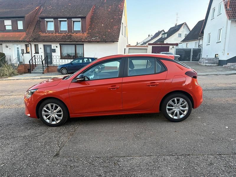 Gebraucht Opel Corsa 75 PS (55 kW) 2020 Orange Kleinwagen