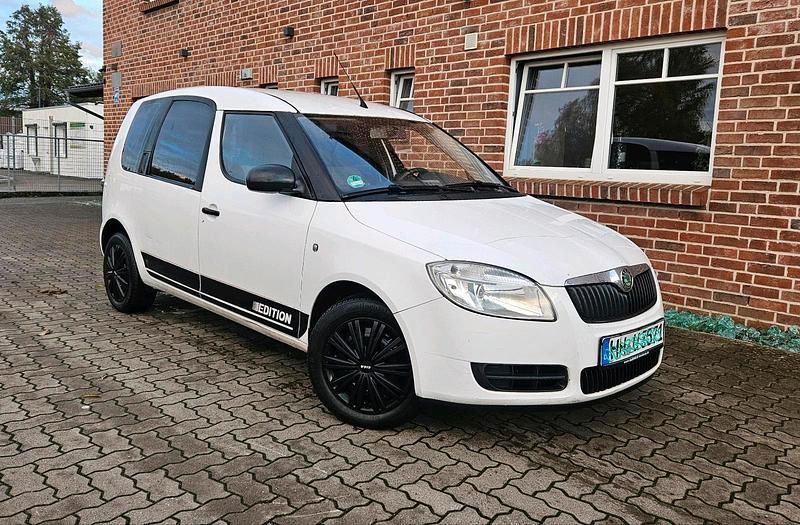 Weiß Gebraucht 2009 Skoda Roomster Van / Kleinbus | 800 € (Guter Preis) - Bild 1/4