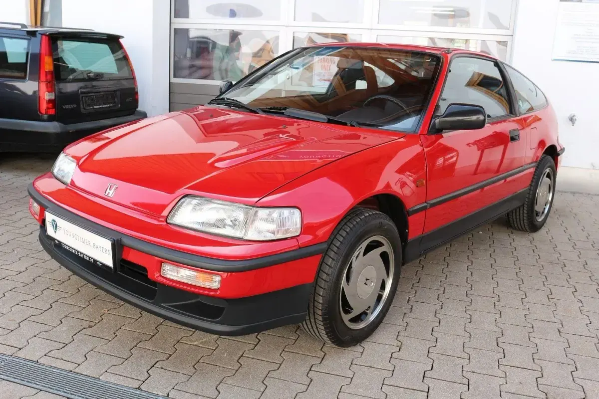 Gebraucht Honda CR-X 124 PS (91 kW) 1994 Rot Cabrio