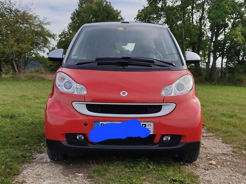 Rot Gebraucht 2008 Smart ForTwo Cabrio Passion Cabrio | 4.750 € (Fairer Preis) - Bild 1/4