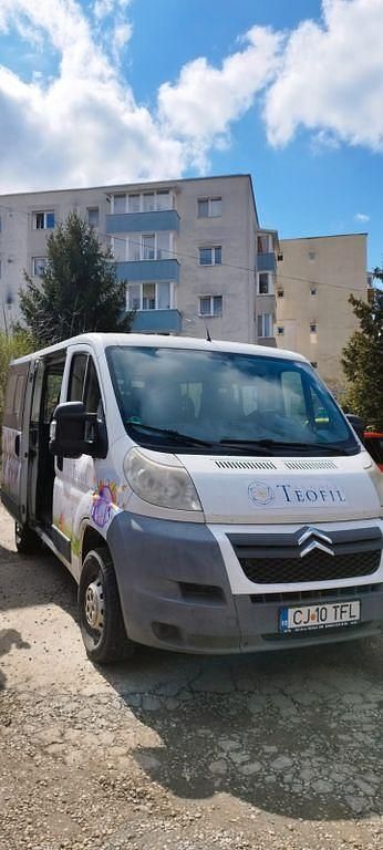 Gebraucht Citroën Jumper 120 PS (88 kW) 2011 Weiß Van / Kleinbus