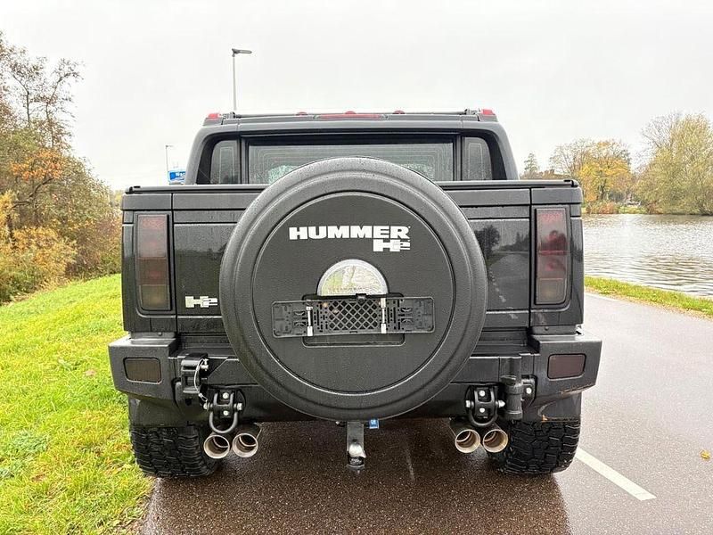 Gebraucht Hummer H2 325 PS (239 kW) 2006 Schwarz SUV