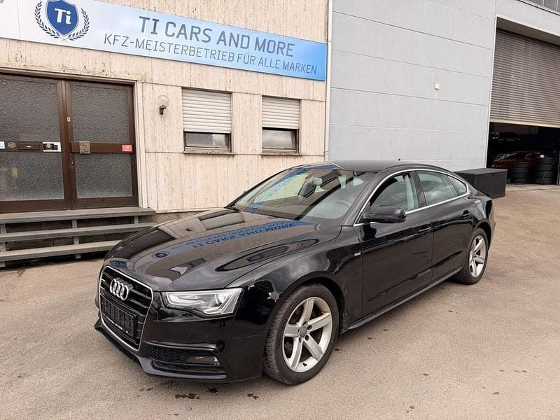 Gebraucht Audi A5 Sportback Business 150 PS (110 kW) 2016 Schwarz Kleinwagen