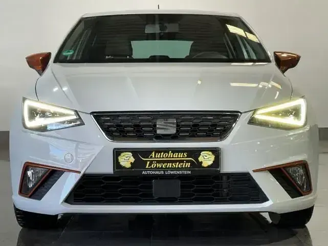 Gebraucht Seat Ibiza Beats 80 PS (58 kW) 2019 Weiß Kleinwagen