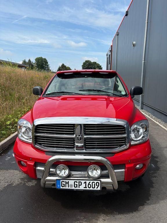 Rot Gebraucht 2008 Dodge Ram Abholung | 14.500 € (Etwas zu teuer) - Bild 1/4