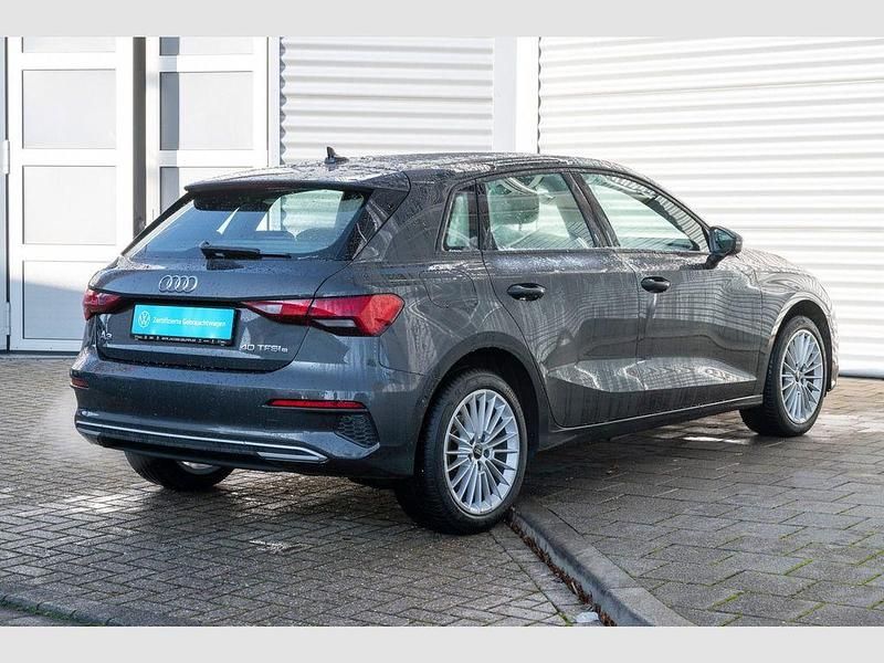 Gebraucht Audi A3 Advanced 204 PS (150 kW) 2021 Grau Limousine