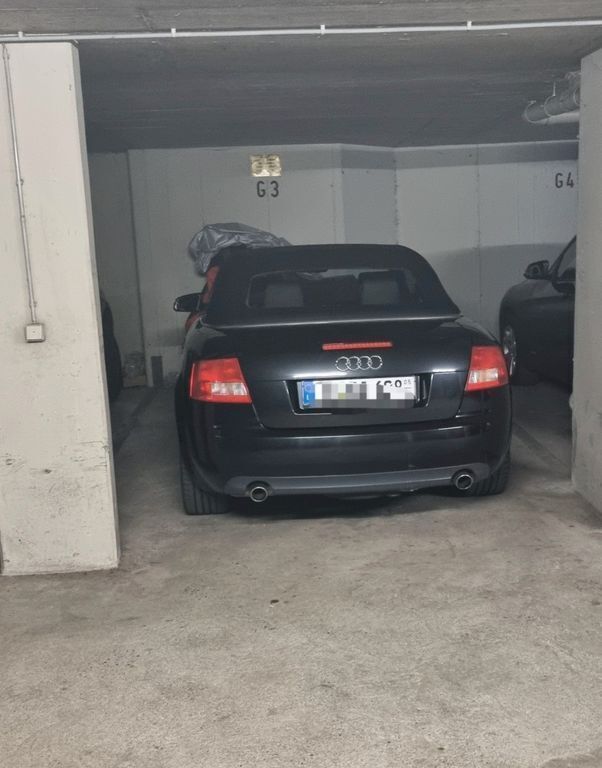 Gebraucht Audi A4 Cabriolet 170 PS (125 kW) 2002 Schwarz Cabrio