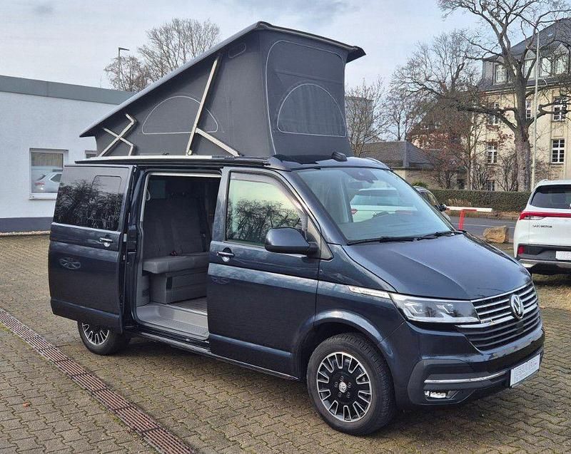 Blau Gebraucht 2024 VW T6.1 California Van | 74.790 € - Bild 1/4