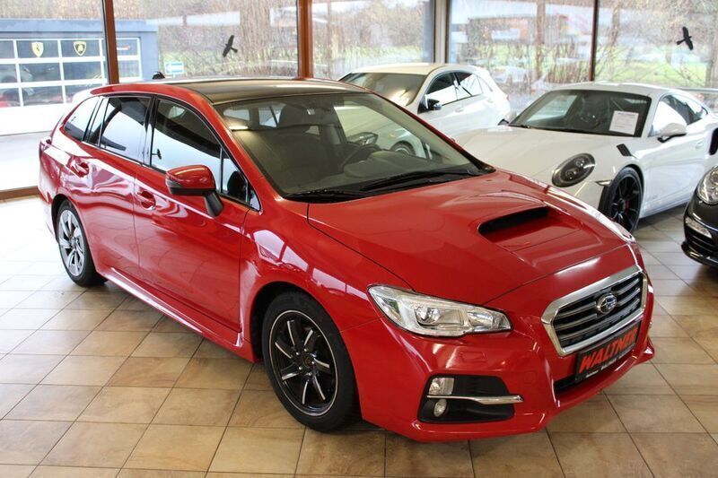 Rot Gebraucht 2015 Subaru Levorg Trend Kombi | 13.800 € (Fairer Preis) - Bild 1/4