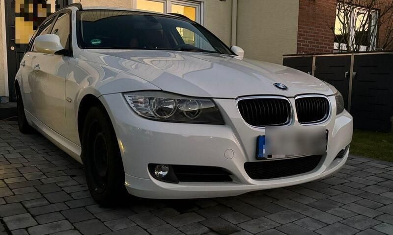 Weiß Gebraucht 2010 BMW 318 Kombi | 2.500 € (Guter Preis) - Bild 1/4