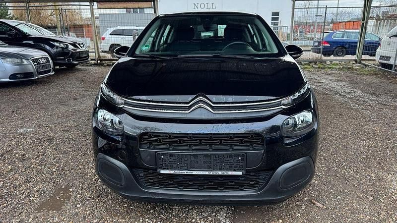 Gebraucht Citroën C3 Feel 83 PS (61 kW) 2019 Schwarz Kleinwagen