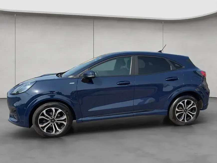 Gebraucht Ford Puma ST-Line 125 PS (91 kW) 2021 Blau SUV