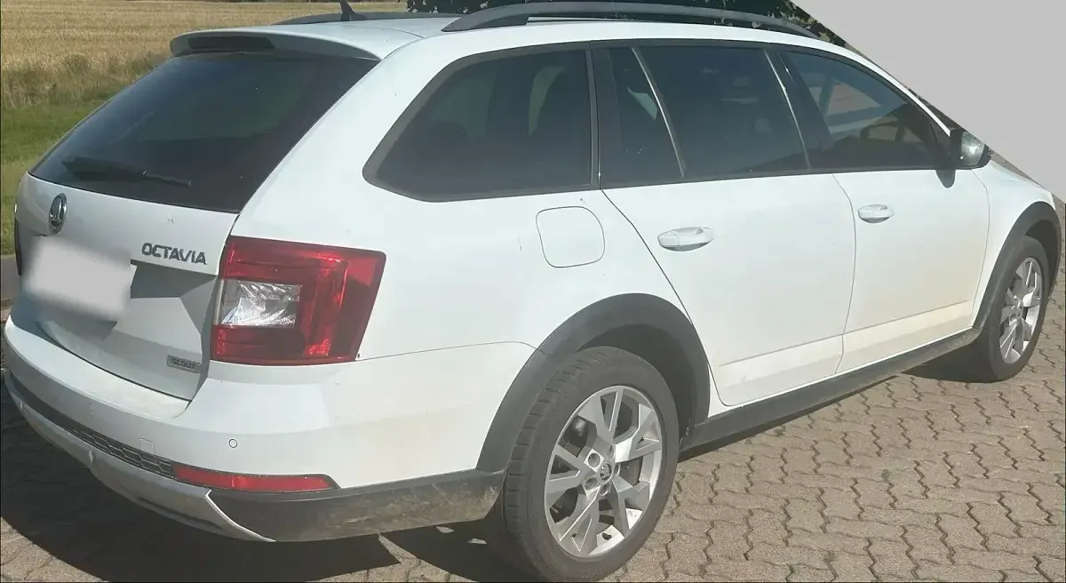 Gebraucht Skoda Octavia 150 PS (110 kW) 2017 Weiß Kombi